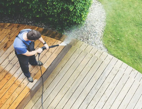 Professional Pressure Washing Service